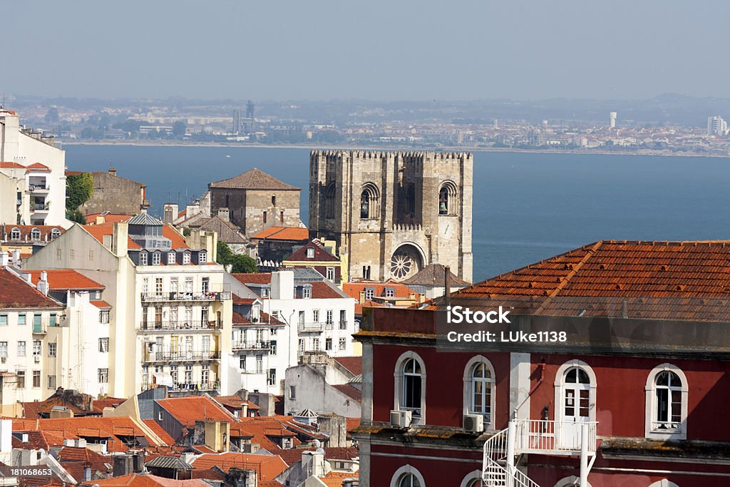 Sé de Lisboa - Royalty-free Alfama Foto de stock