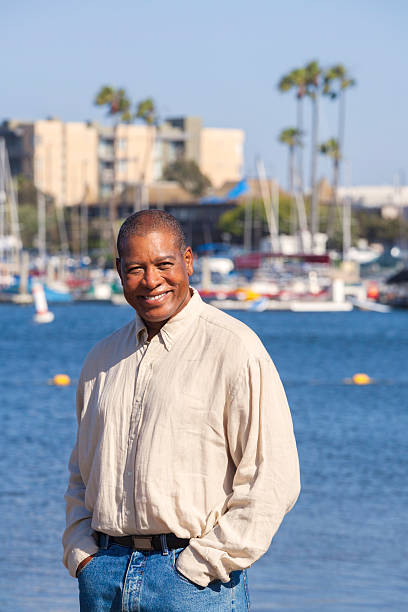 istock Handsome senior African American man 181069134