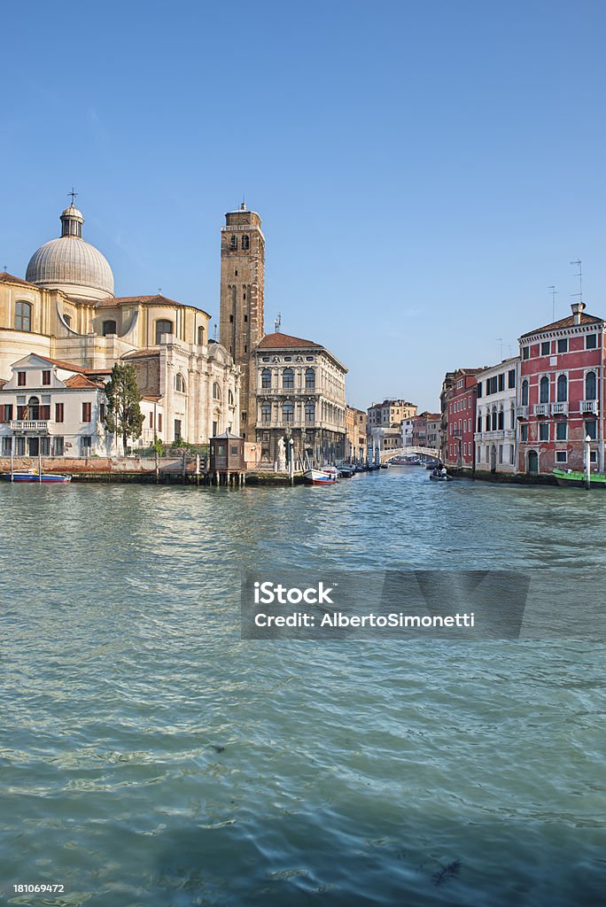 Гранд-канал (Венеция) - Стоковые фото Архитектура роялти-фри