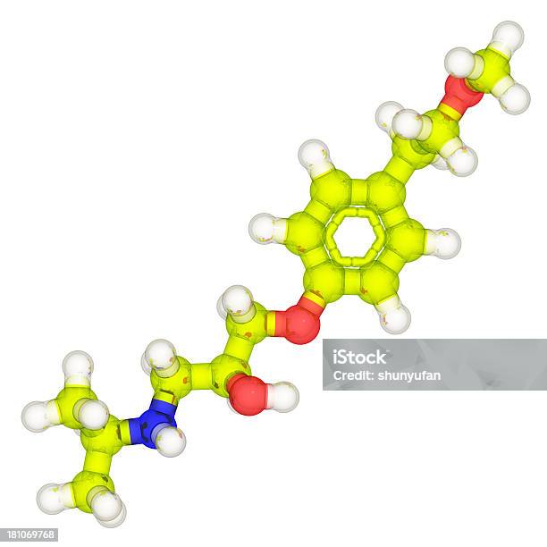 Foto de Drugmodel Metoprolol e mais fotos de stock de Betabloqueador - Betabloqueador, Biologia, Ciência