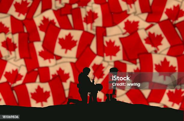 Remembrance Day Soldier Stockfoto und mehr Bilder von Remembrance Day - Remembrance Day, Kanada, Beten