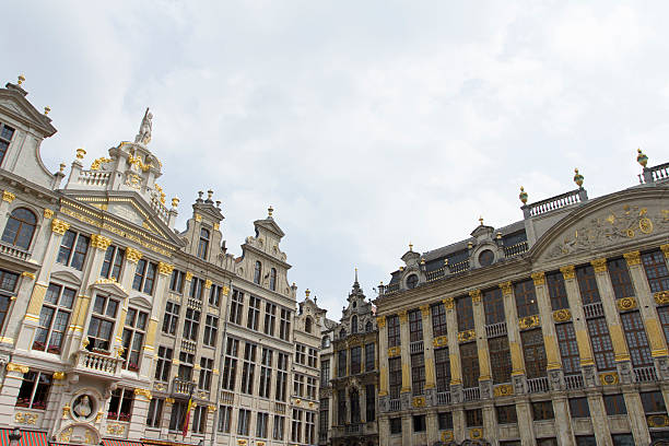istock Grand Place in Brussels 181070095
