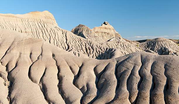 Hoodoo Canadian Badlands drumheller valley stock pictures, royalty-free photos & images