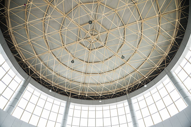 istock roof of modern building 181070301