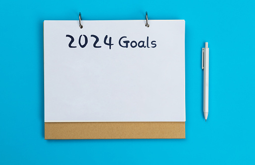 2024 new year goals list