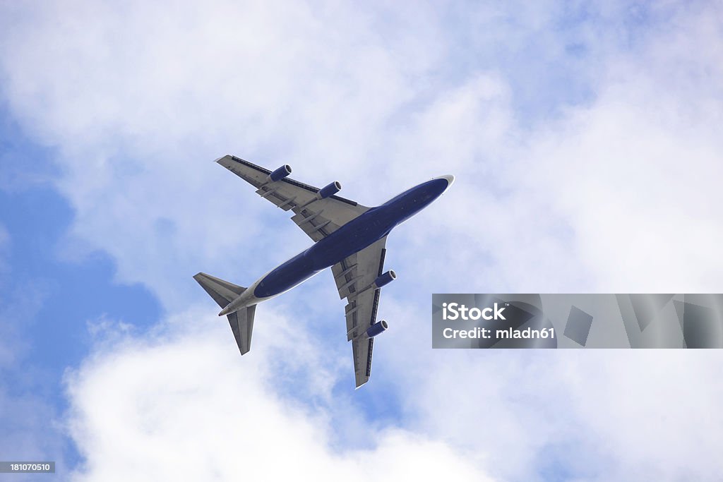 Estreito - Foto de stock de Avião royalty-free