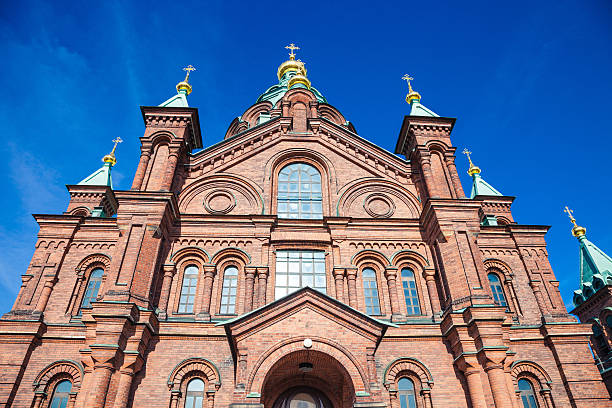 istock Uspenski Cathedral in Helsinki 181070698