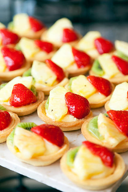 Fruit tart