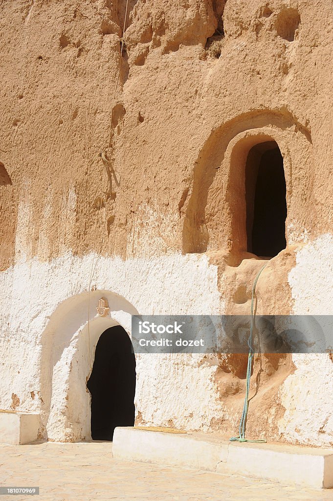 Matmata, Tunesien - Lizenzfrei Afrika Stock-Foto