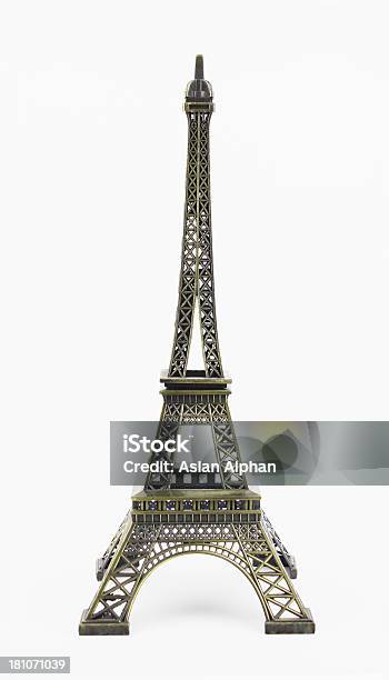 Eiffel Tower 에펠탑에 대한 스톡 사진 및 기타 이미지 - 에펠탑, 작은, 흰색 배경