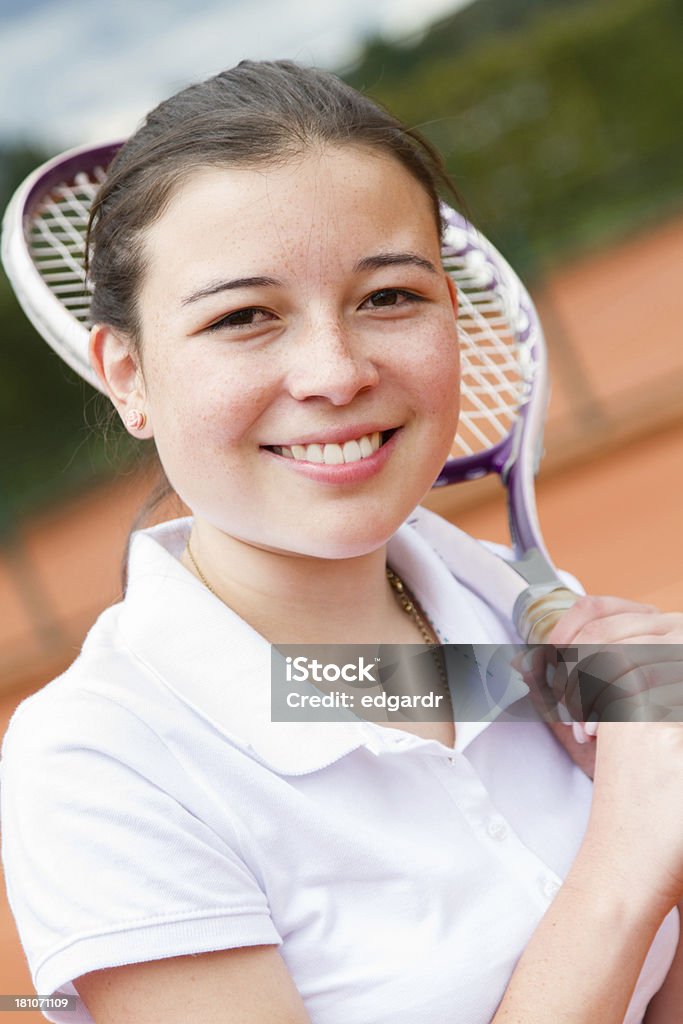 portrait de joueur de Tennis - Photo de Activité de loisirs libre de droits