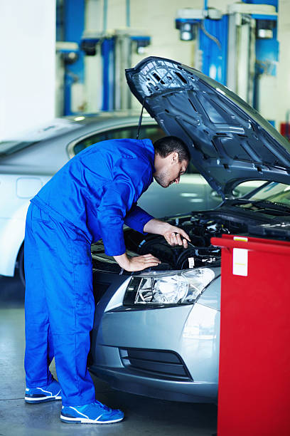 istock Restoring your car to its best working order 181071234