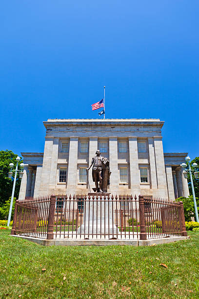 istock Raliegh, North Carolina Capitol Building 181071414