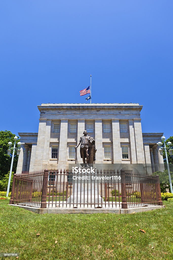 Raliegh, Carolina do Norte Capitol Building - Foto de stock de Carolina do Norte - Estado dos EUA royalty-free