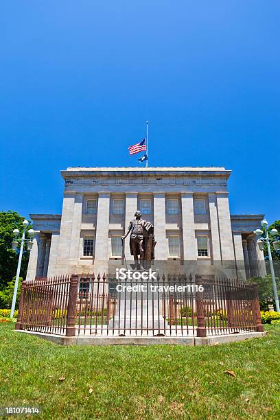 Foto de Raliegh Carolina Do Norte Capitol Building e mais fotos de stock de Carolina do Norte - Estado dos EUA - Carolina do Norte - Estado dos EUA, Capitólio Estatal, Raleigh