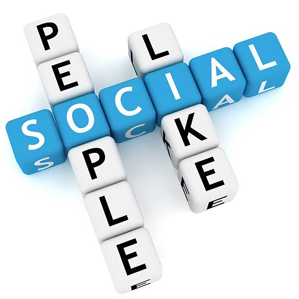 istock Social Media Crossword 181071421