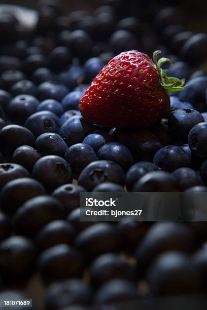 Fresa De Arándanos Foto de stock y más banco de imágenes de Abundancia - Abundancia, Alimento, Antioxidante