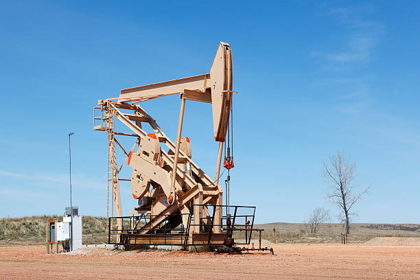 istock North Dakota Oil Pump 181071897