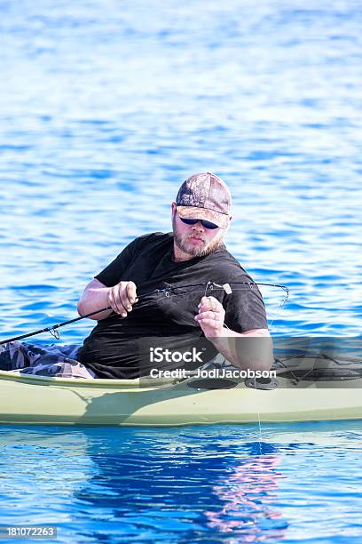 Foto de Extreme Caiaque Pesca e mais fotos de stock de Adulto - Adulto, Atividade, Atividade Recreativa