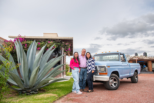 Mexican family