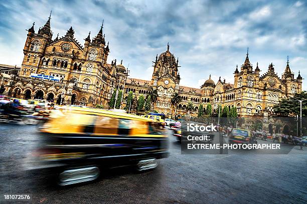 Chhatrapati Shivaji Terminus Stock Photo - Download Image Now - Mumbai, India, City
