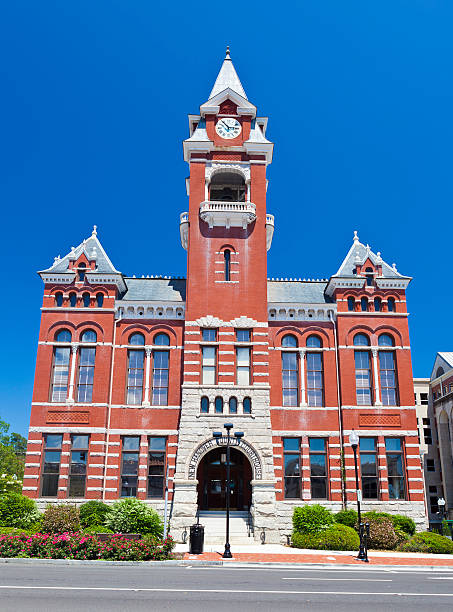 istock New Hanover County Courthouse In Wilmington, North Carolina 181072651