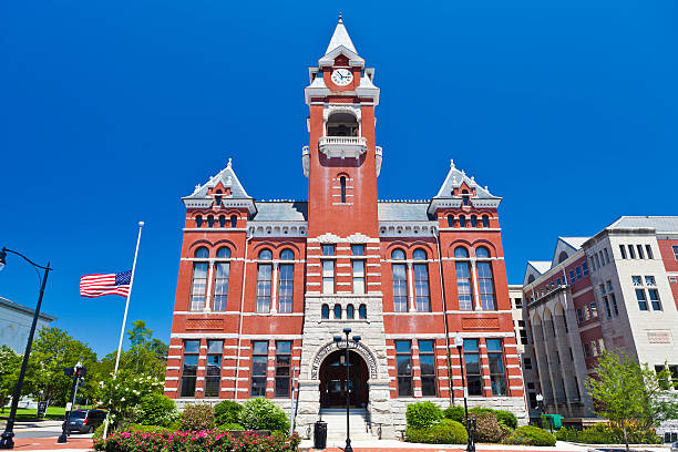 istock New Hanover County Courthouse In Wilmington, North Carolina 181072653