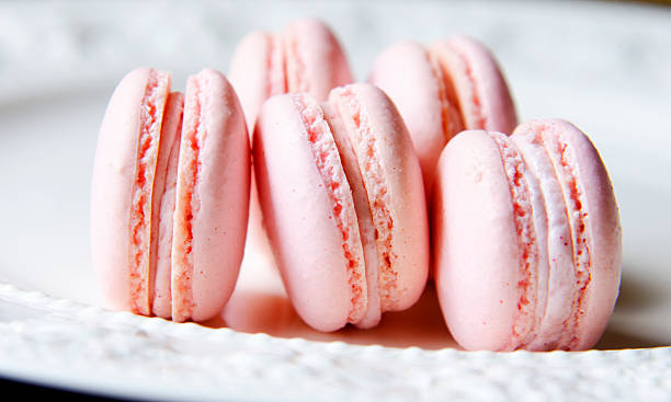 Macaroon stock photo