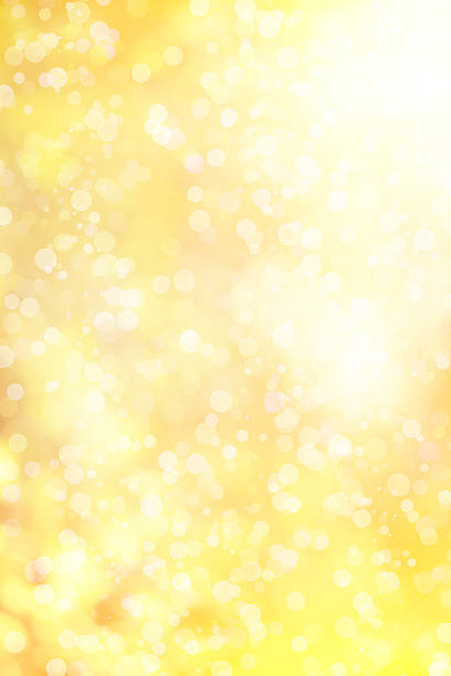 złoty bokeh - gold backgrounds textured textured effect stock illustrations