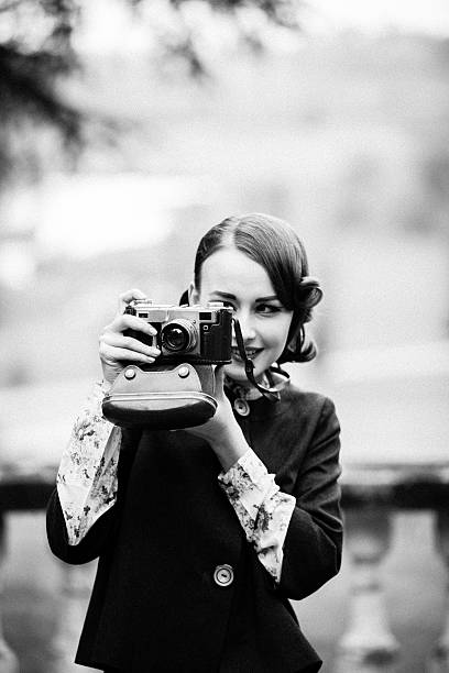 istock Vintage woman portrait 181072780