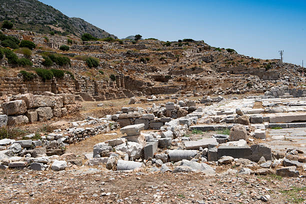 istock Amphitheatre in Knidos 181072944
