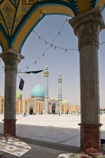 Jamkaran Mosque.