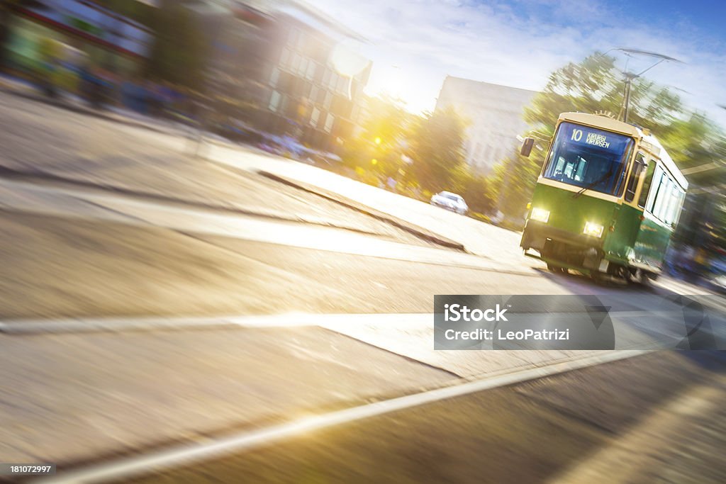 Öffentlichen Verkehrsmittel in Helsinki - Lizenzfrei Architektur Stock-Foto