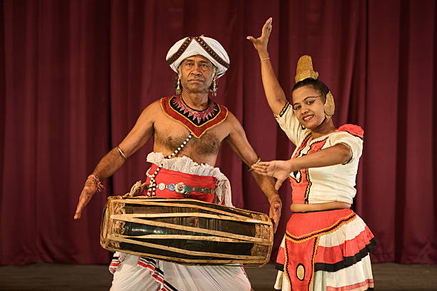 istock Kandyan dancer during the show, Kandy, Sri Lanka 181073246
