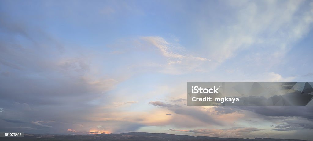 Panorámica cielo - Foto de stock de Aire libre libre de derechos