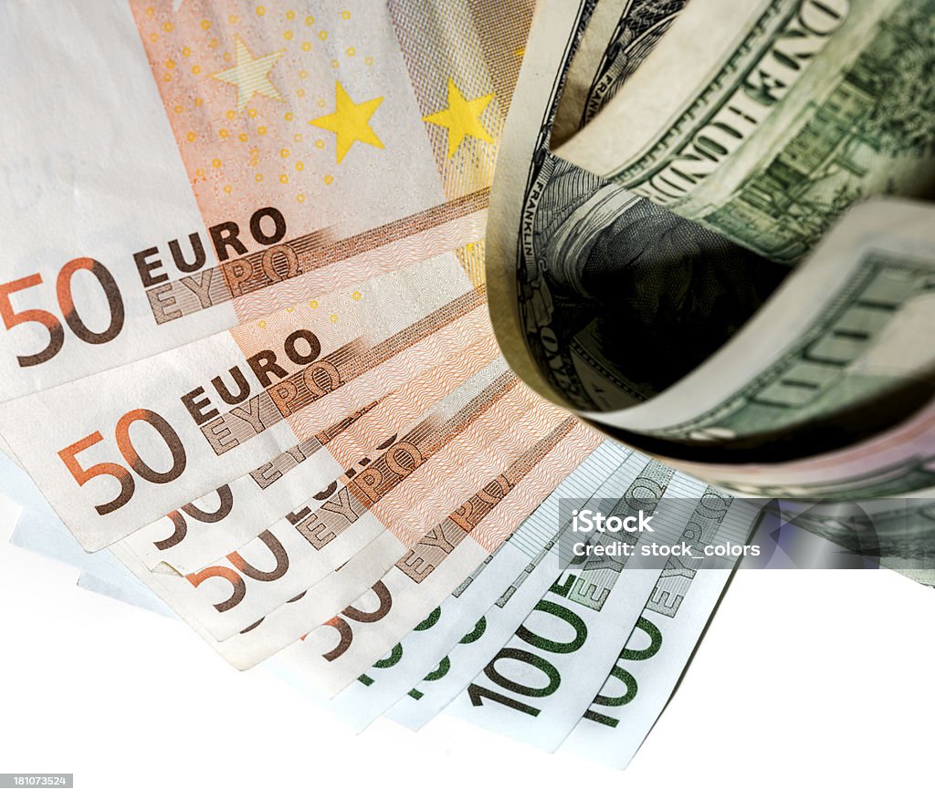 euros - Royalty-free Abundância Foto de stock