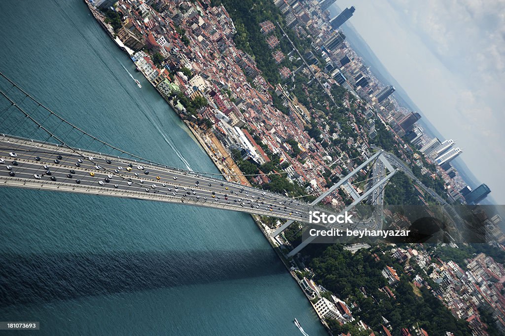 Istanbul puente del Bósforo - Foto de stock de Aire libre libre de derechos