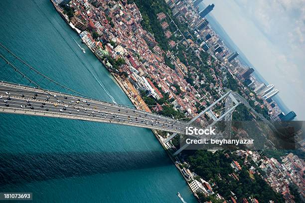 Istanbul Puente Del Bósforo Foto de stock y más banco de imágenes de Aire libre - Aire libre, Alto - Descripción física, Anatolia