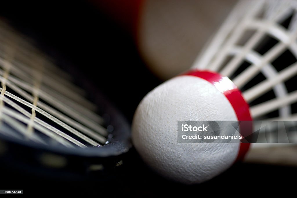 Spiel mit mir - Lizenzfrei Badminton - Sport Stock-Foto