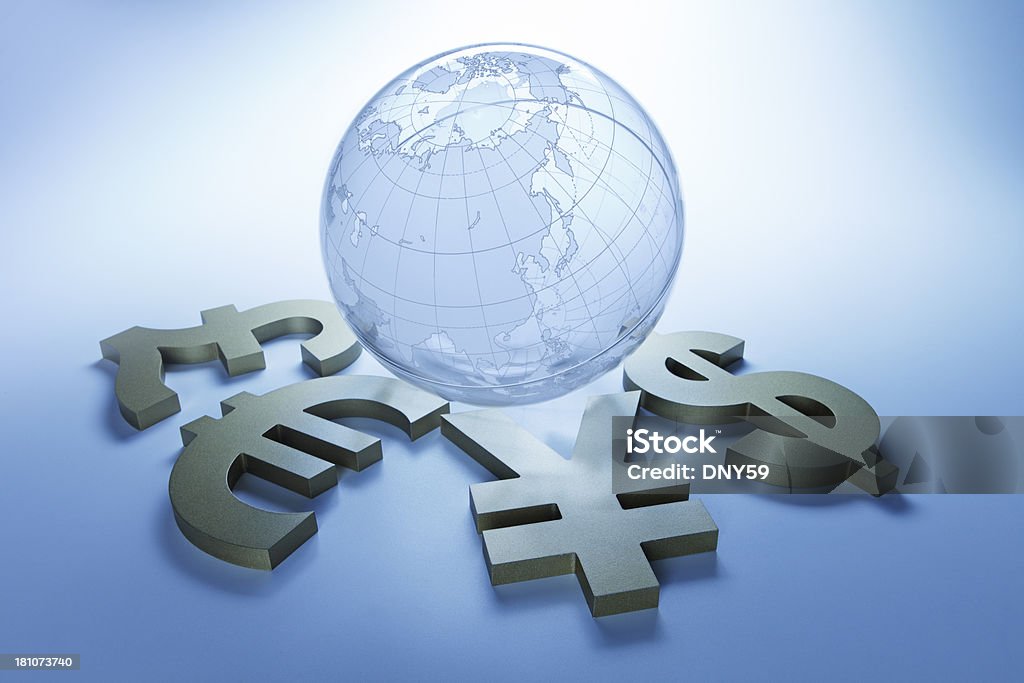 Global Finanzen - Lizenzfrei Dollarsymbol Stock-Foto