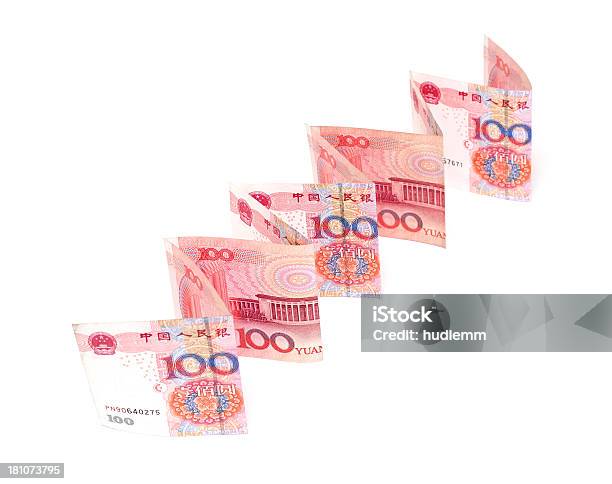 성장을 인민폐 100 위안 지폐에 대한 스톡 사진 및 기타 이미지 - 100 위안 지폐, 구매, 금융