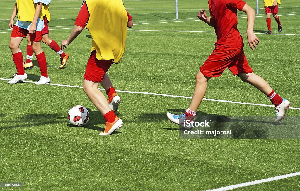 Jogo de futebol - Royalty-free Adulto Foto de stock