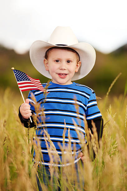 istock Young American Cowboy 181073851