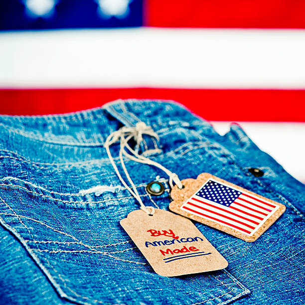 compre produtos feitos americana - buy usa american culture made in the usa - fotografias e filmes do acervo