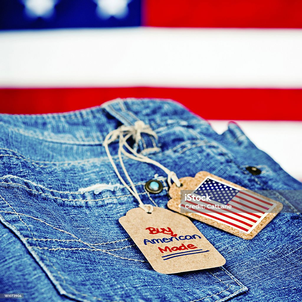 Купить American Made товаров - Стоковые фото Американская культура роялти-фри