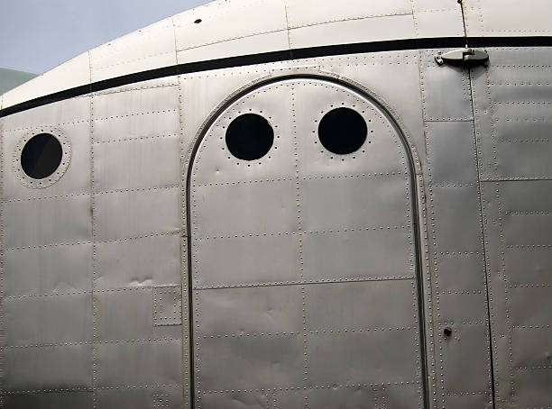 istock Aircraft door and windows 181074168