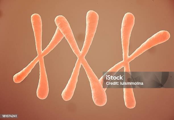Chromosom - zdjęcia stockowe i więcej obrazów Abstrakcja - Abstrakcja, Badania, Badanie genetyczne