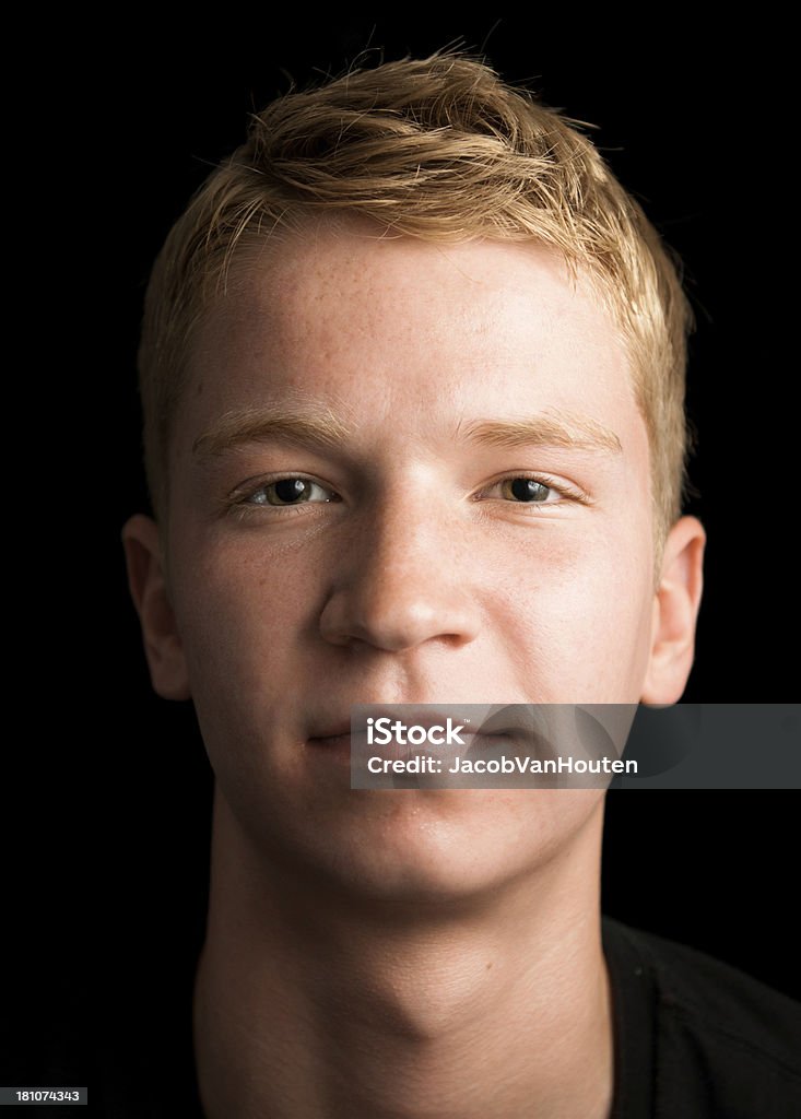 Teenager Lächeln in die Kamera. - Lizenzfrei Männer Stock-Foto