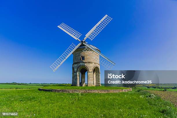 Chesterton Windmill Stock Photo - Download Image Now - Chesterton, England, English Culture