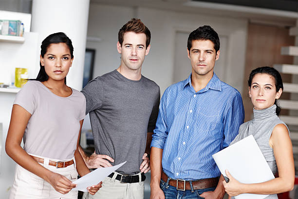 istock Taking the business world on - Ambition 181074845